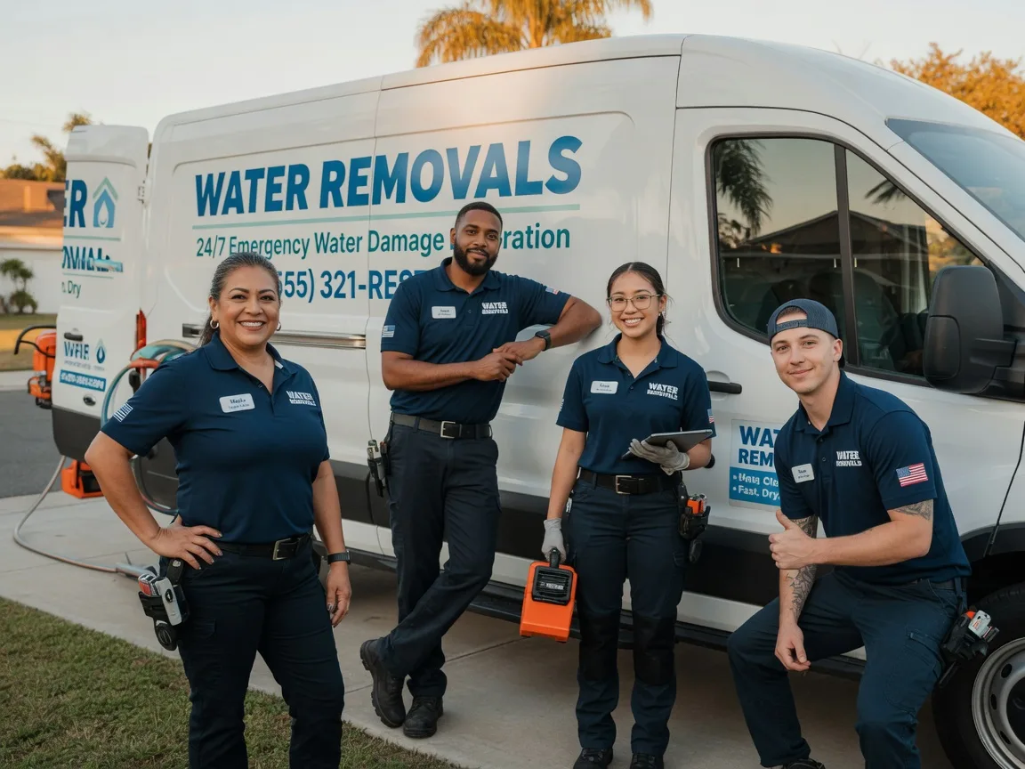 Water Removal company in Deridder, LA