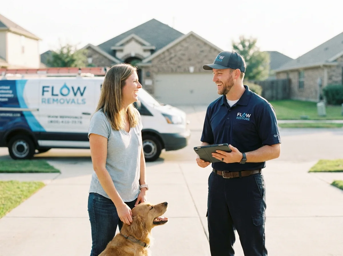 Water Removal Deridder, LA FAQs